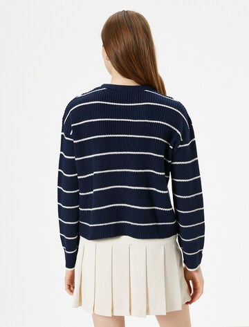 Koton Sweater in Blue