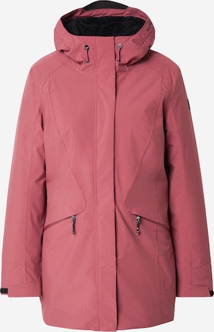 KILLTEC Urheilutakki 'KOW 19' värissä lila: etupuoli