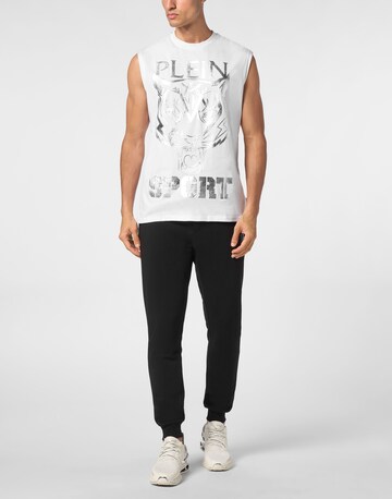 Plein Sport Shirt 'Tiger' in White