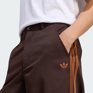 ruda ADIDAS ORIGINALS Standartinis Kelnės 'Firebird'