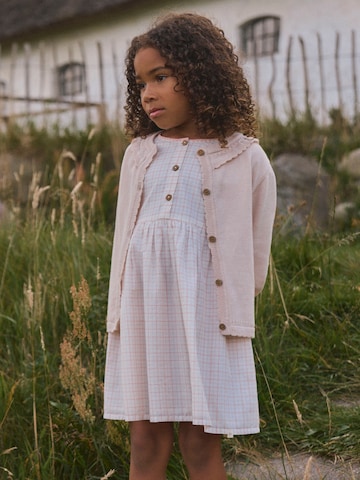 Lil'Atelier Jurk in Wit: voorkant