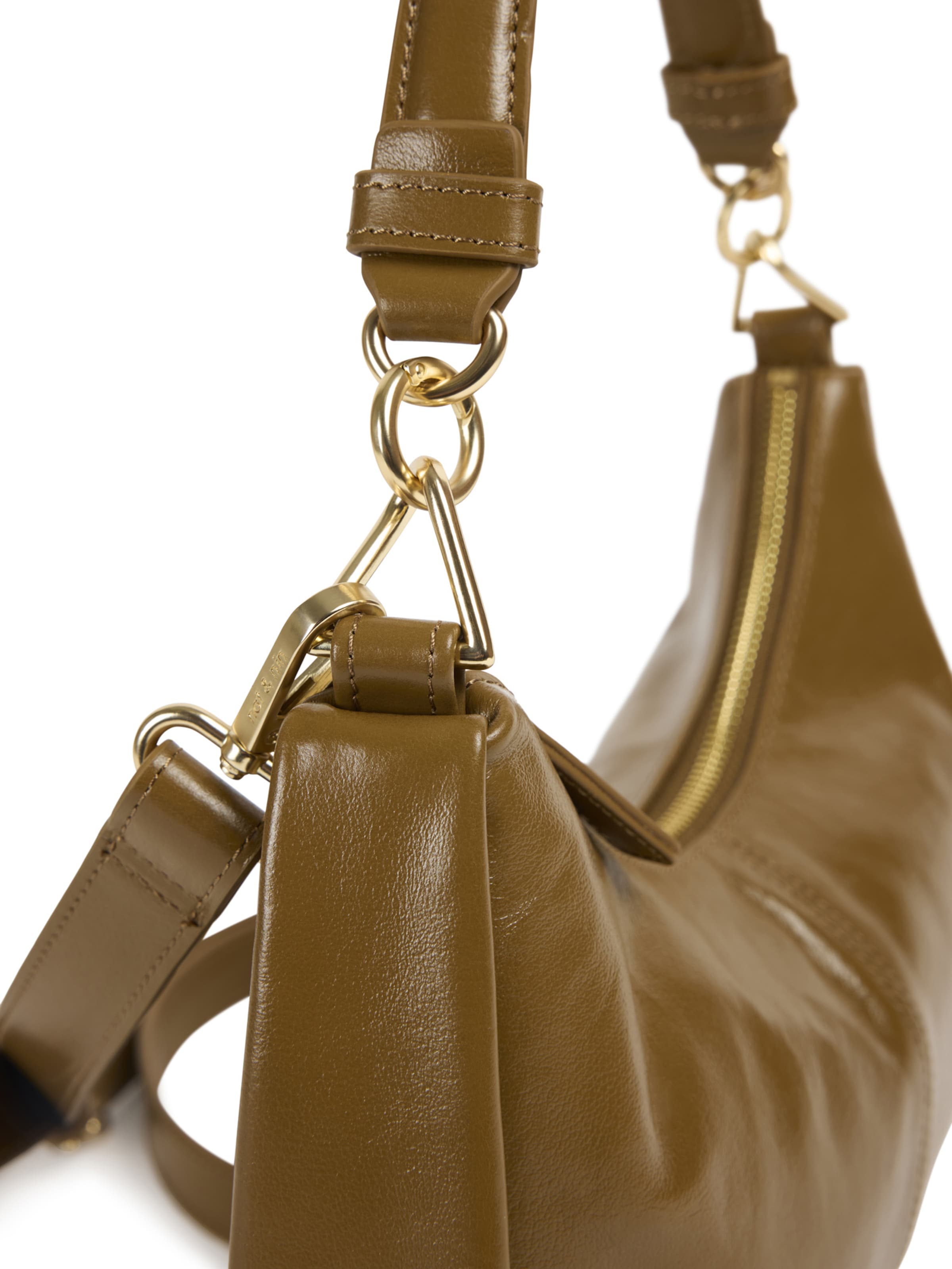 Nat&Nin Håndtaske 'Rejina' i brun