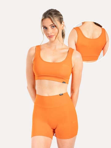 Smilodox Sports top in Orange: front