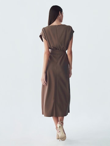 Robe 'Enzy' St MRLO en marron