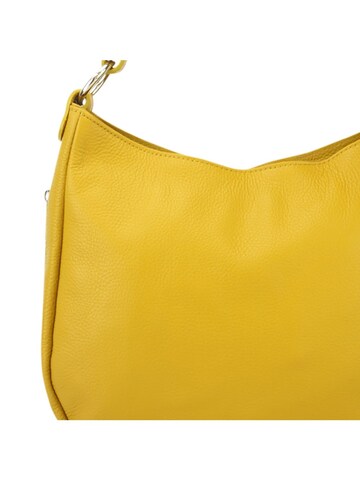 Borsa a spalla di Florence in giallo