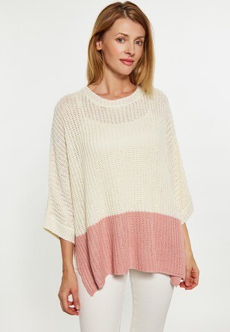 usha BLUE LABEL Sweater in Beige: front