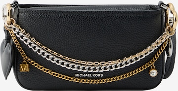 Borsa a tracolla di MICHAEL Michael Kors in nero: frontale