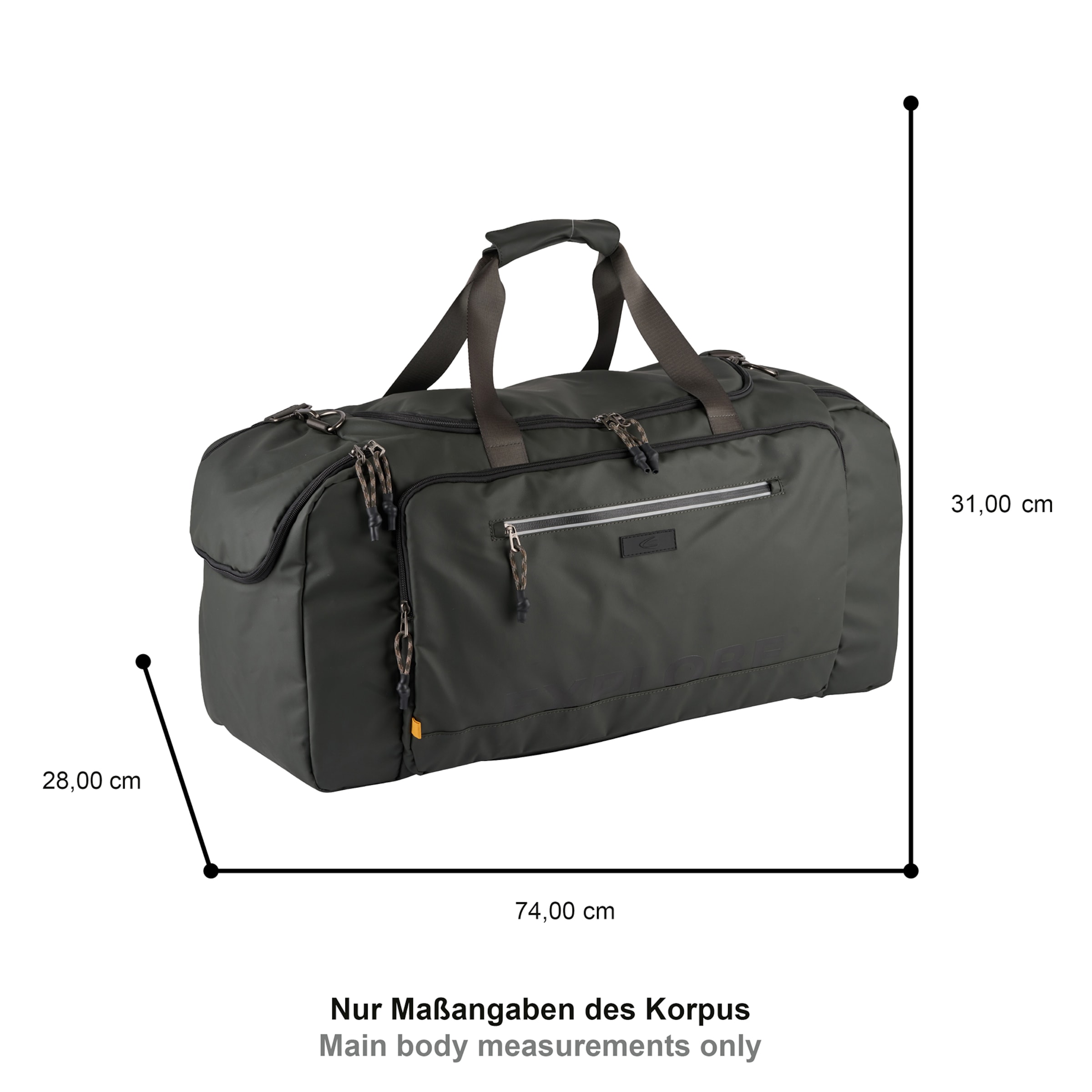 Sac de voyage CAMEL ACTIVE en vert