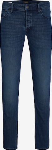 JACK & JONES regular Jeans 'CLARK' i blå: forside