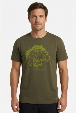 ICEPEAK Shirt in Green: front