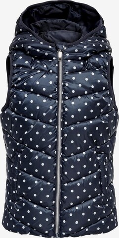 KIDS ONLY Bodywarmer in Blauw: voorkant