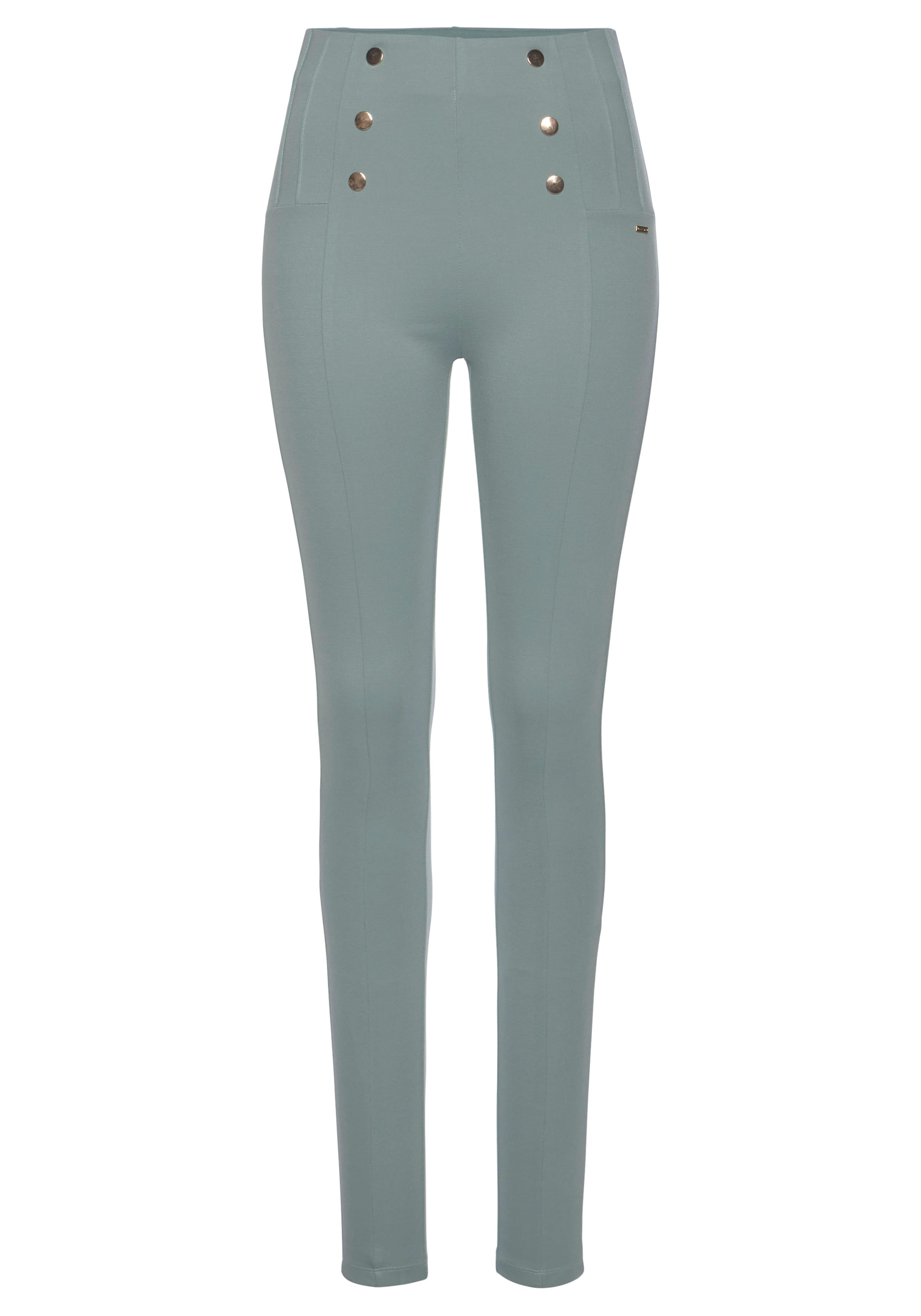 LASCANA Leggings in Grün: Vorderseite