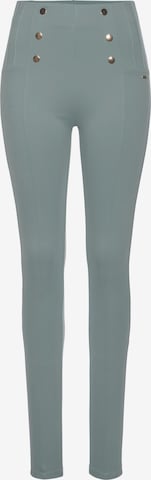 LASCANA - Leggings en verde: frente
