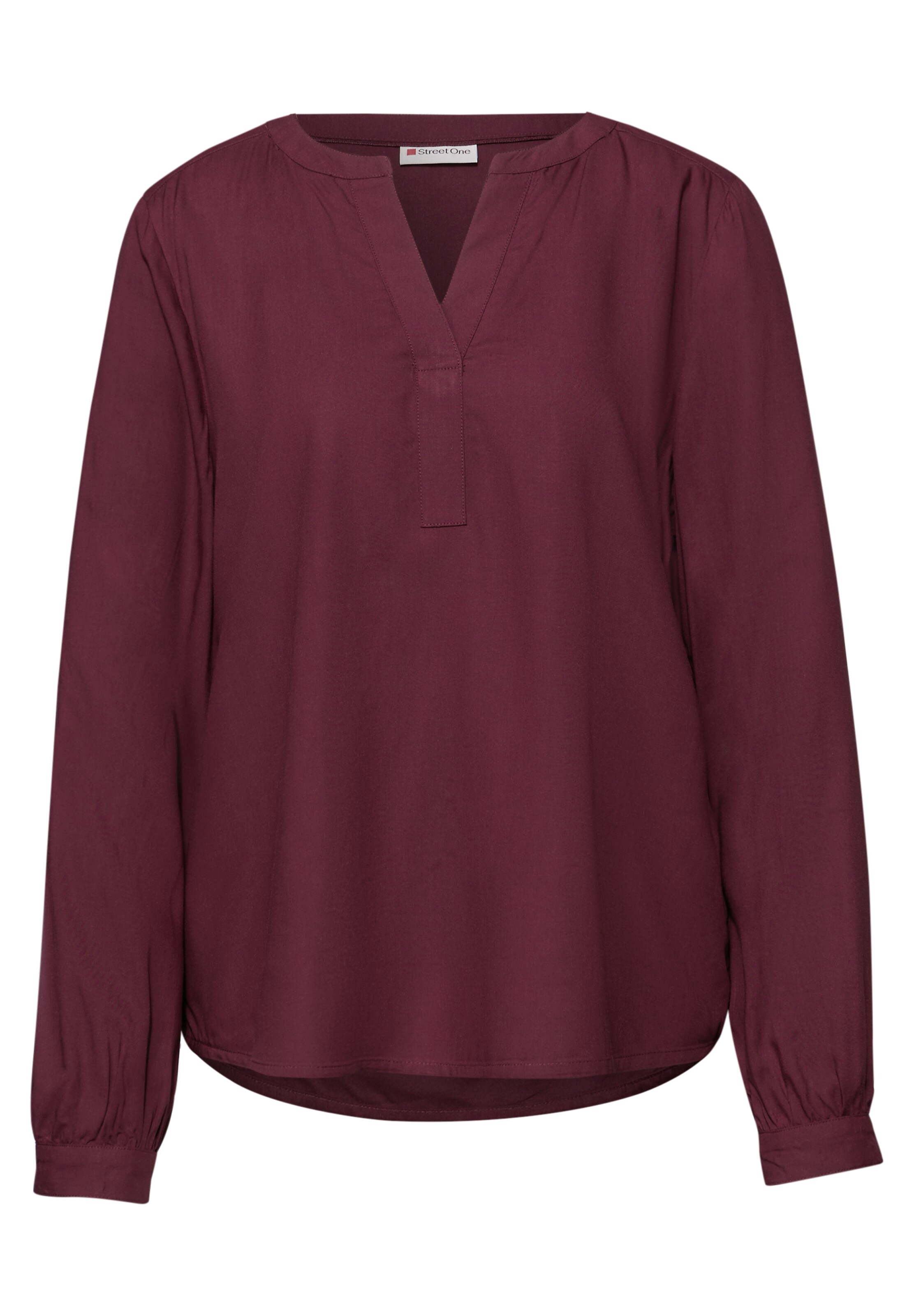 STREET ONE Blouse in Red: front