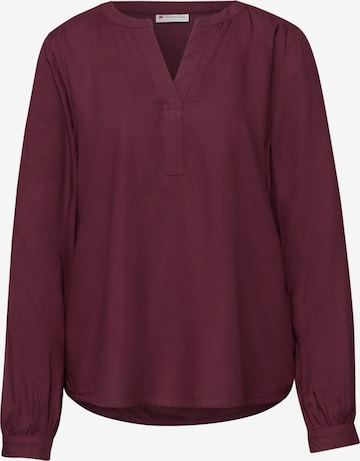STREET ONE Blouse in Red: front