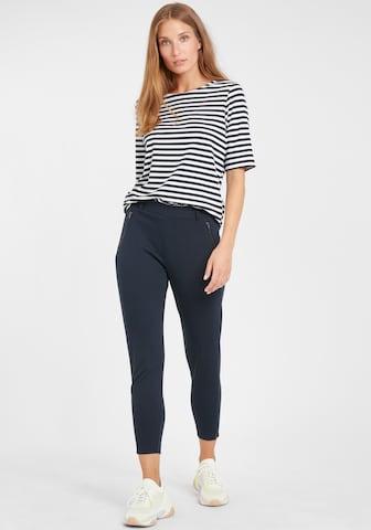 ICHI Regular Broek 'KATE' in Blauw