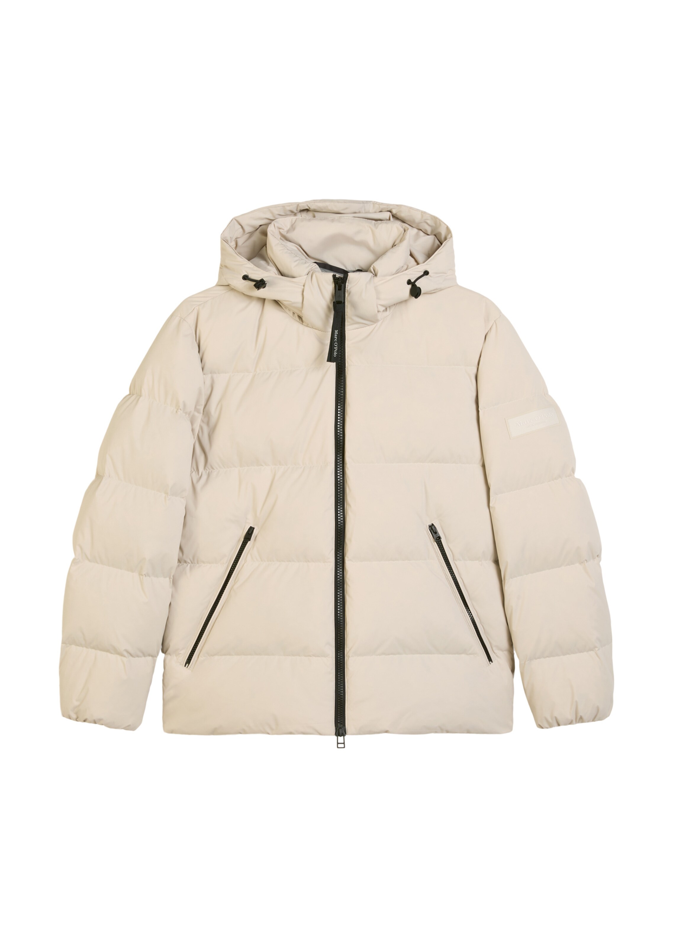 Marc O'Polo Jacke in Braun: Vorderseite