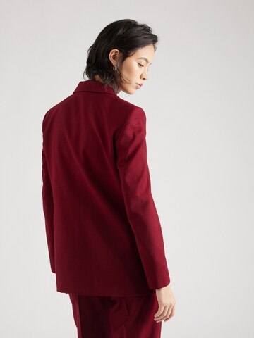 HUGO - Blazer 'Amyia' em vermelho