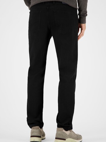 Gardeur Regular Trousers 'Bill' in Black
