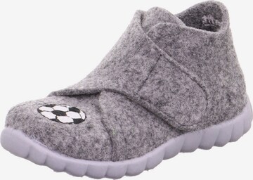 SUPERFIT Slippers 'Happy' in Grey: front