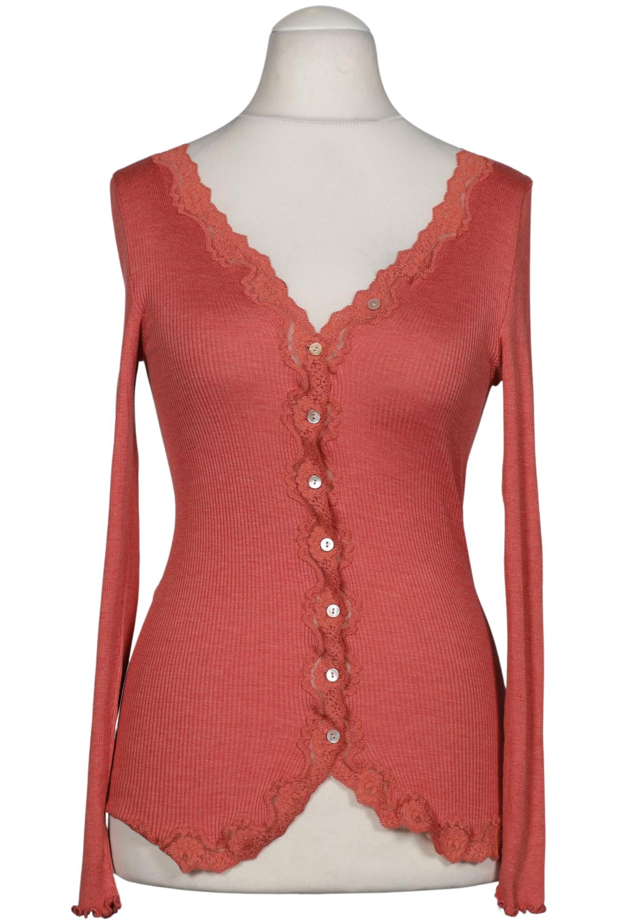 rosemunde Strickjacke L in Rot: Vorderseite