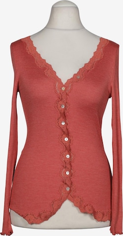 rosemunde Strickjacke L in Rot: Vorderseite