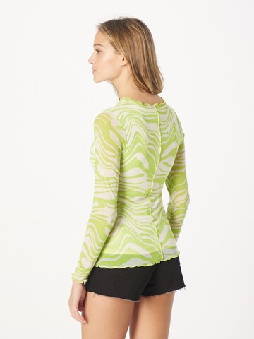 b.young Shirt 'PALOMA' in Groen