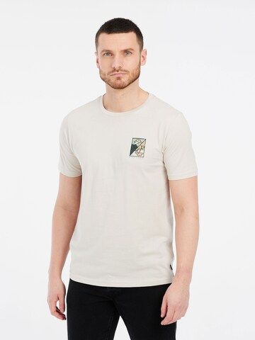 PROTEST Shirt 'PRTABDIEL 24' in Wit