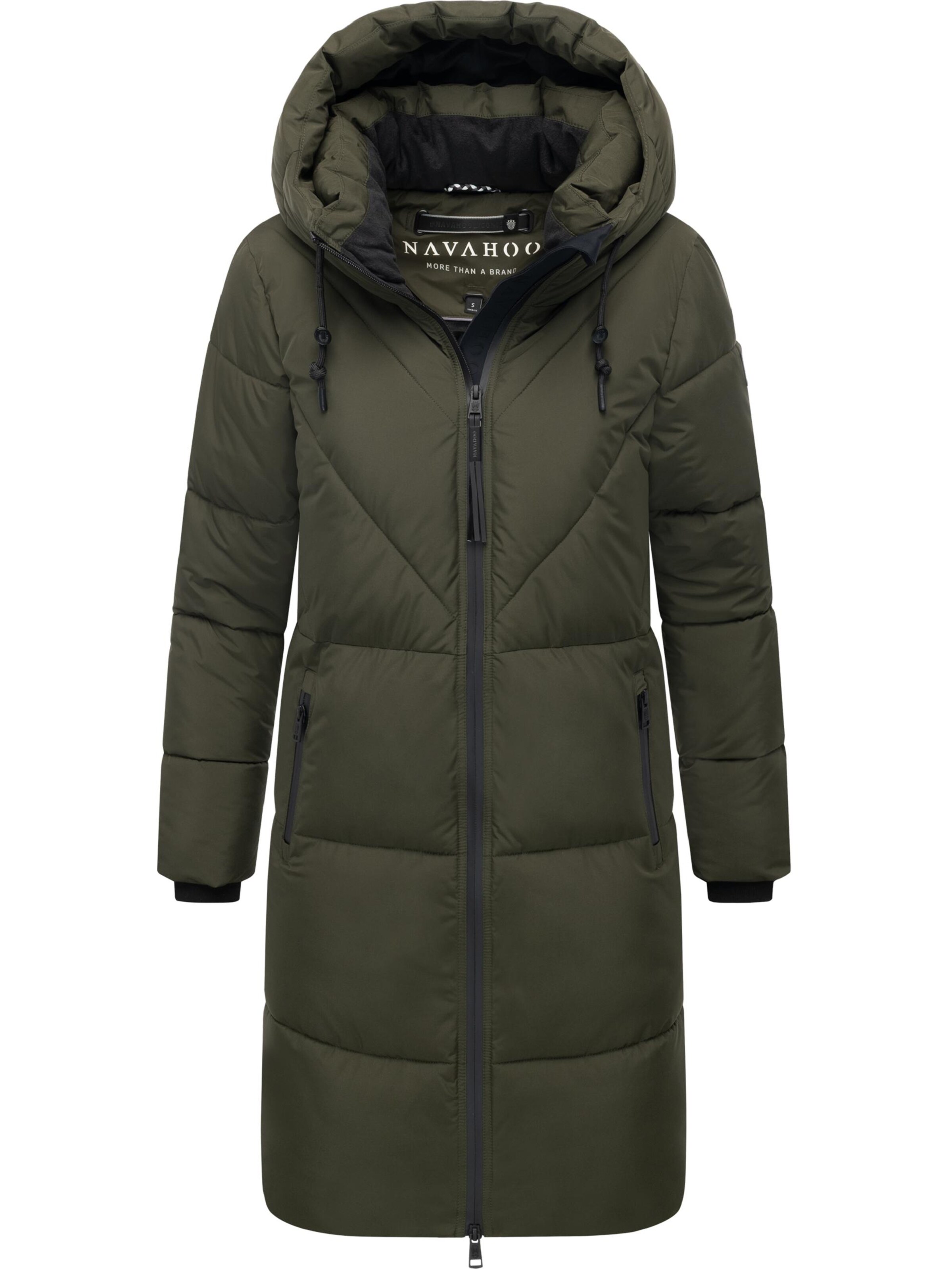 Manteau d’hiver 'Kältekuschel XIV' NAVAHOO en vert