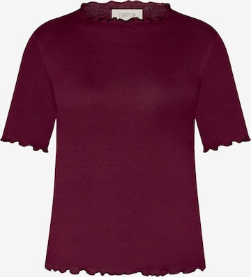 Cartoon Shirt in Purple: front