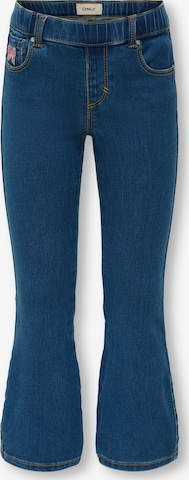 mėlyna Only Mini Kliošinis Džinsai 'KMGROYAL': priekis