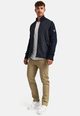 INDICODE JEANS Tussenjas ' Twix ' in Blauw