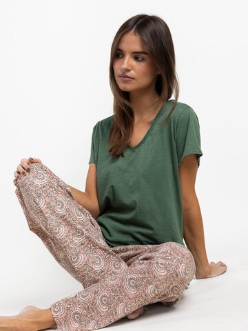 admas - Pijama en verde