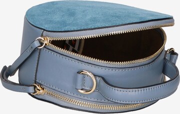 Borsa a mano di My-Best Bag in blu