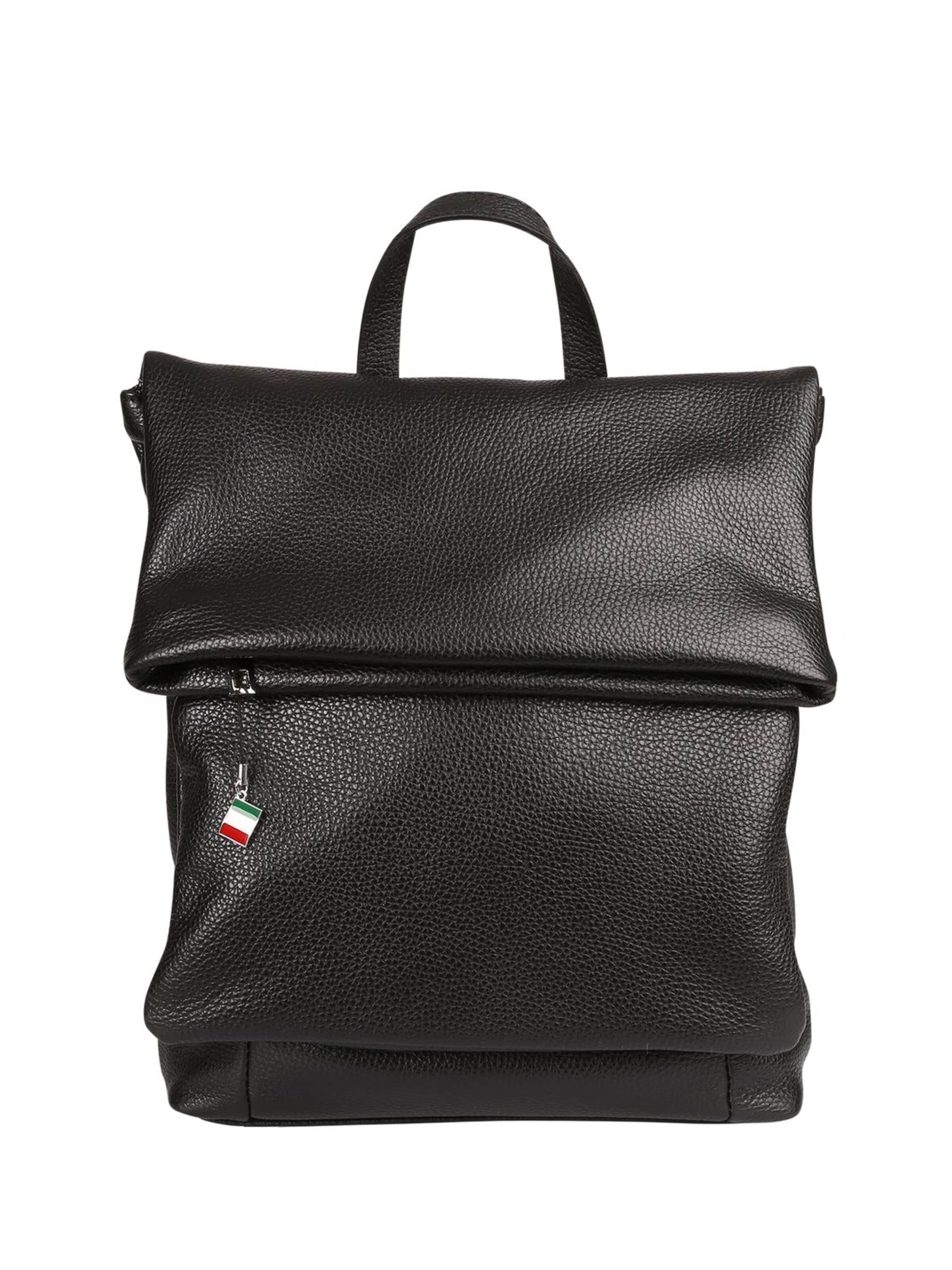 Sac à dos Florence en noir : devant