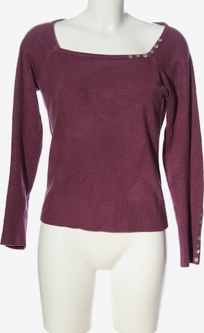 per una by Marks & Spencer Schlupf-Bluse in XL in Pink: front