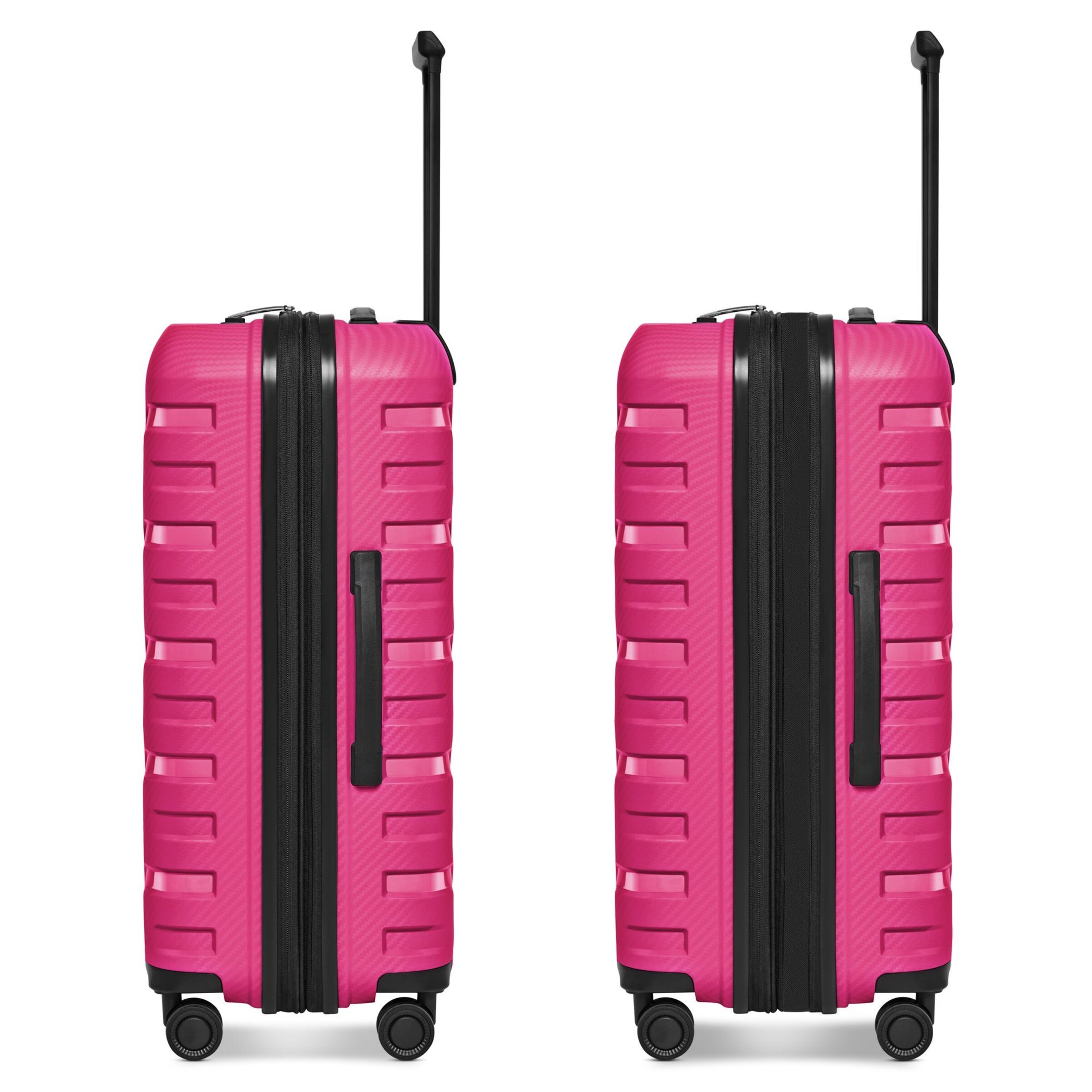 Smartbox Suitcase Set in Pink