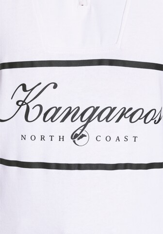 KangaROOS Sweatshirt in Weiß