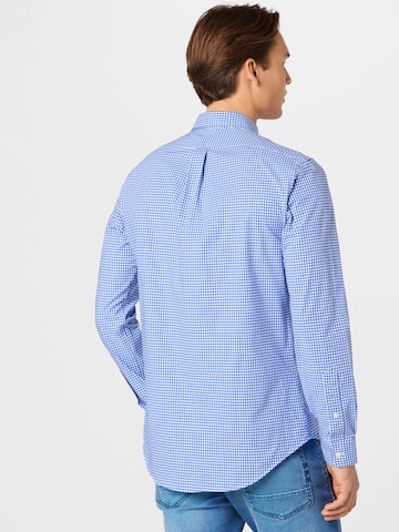 Polo Ralph Lauren Slim Fit Риза в синьо