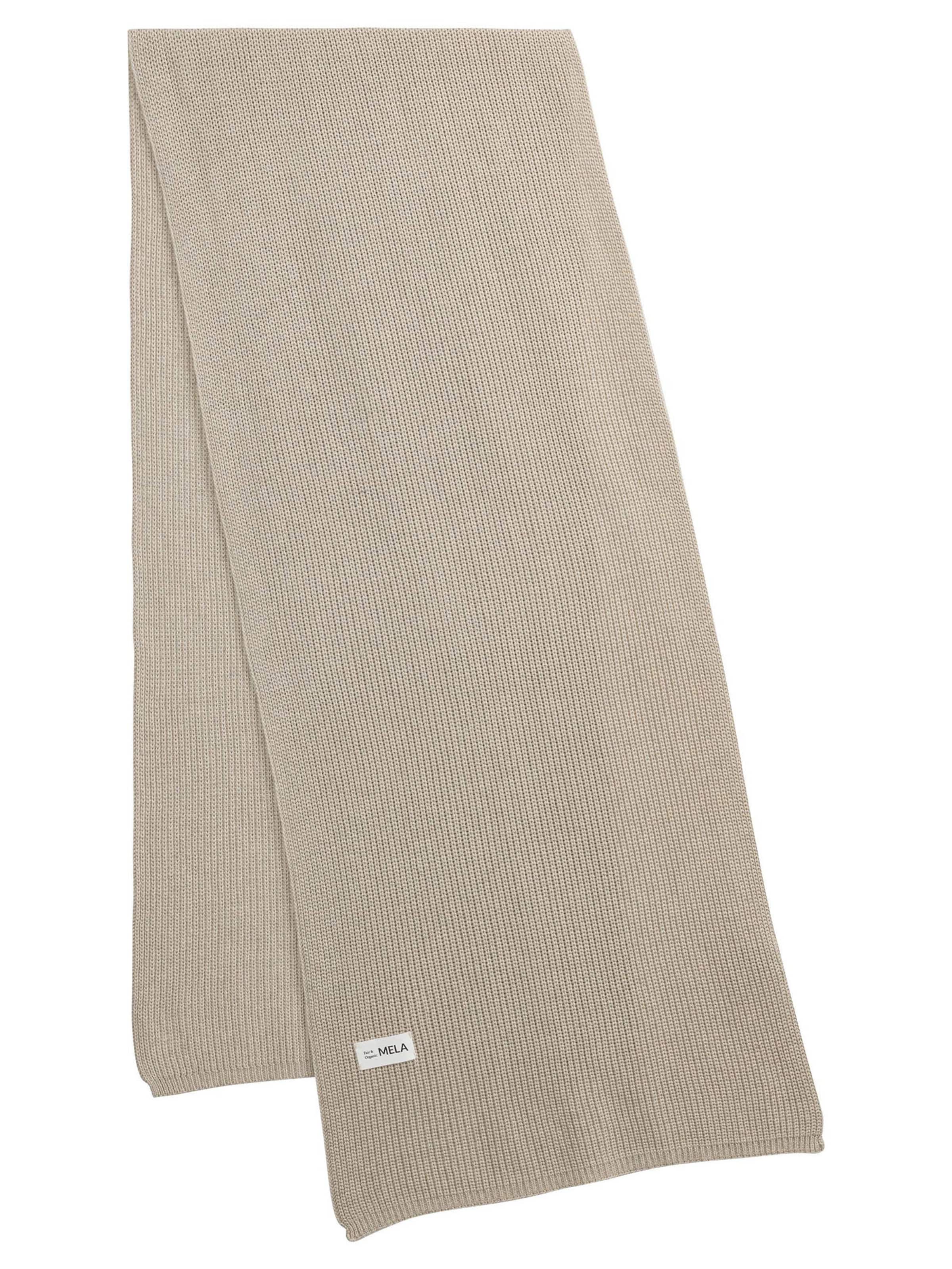 MELA Schal 'Nagna' in Beige: Vorderseite