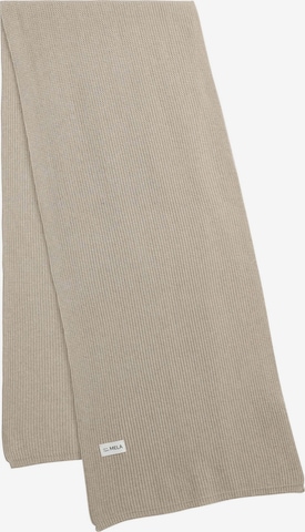 smėlio MELA Šalikas 'Nagna': priekis