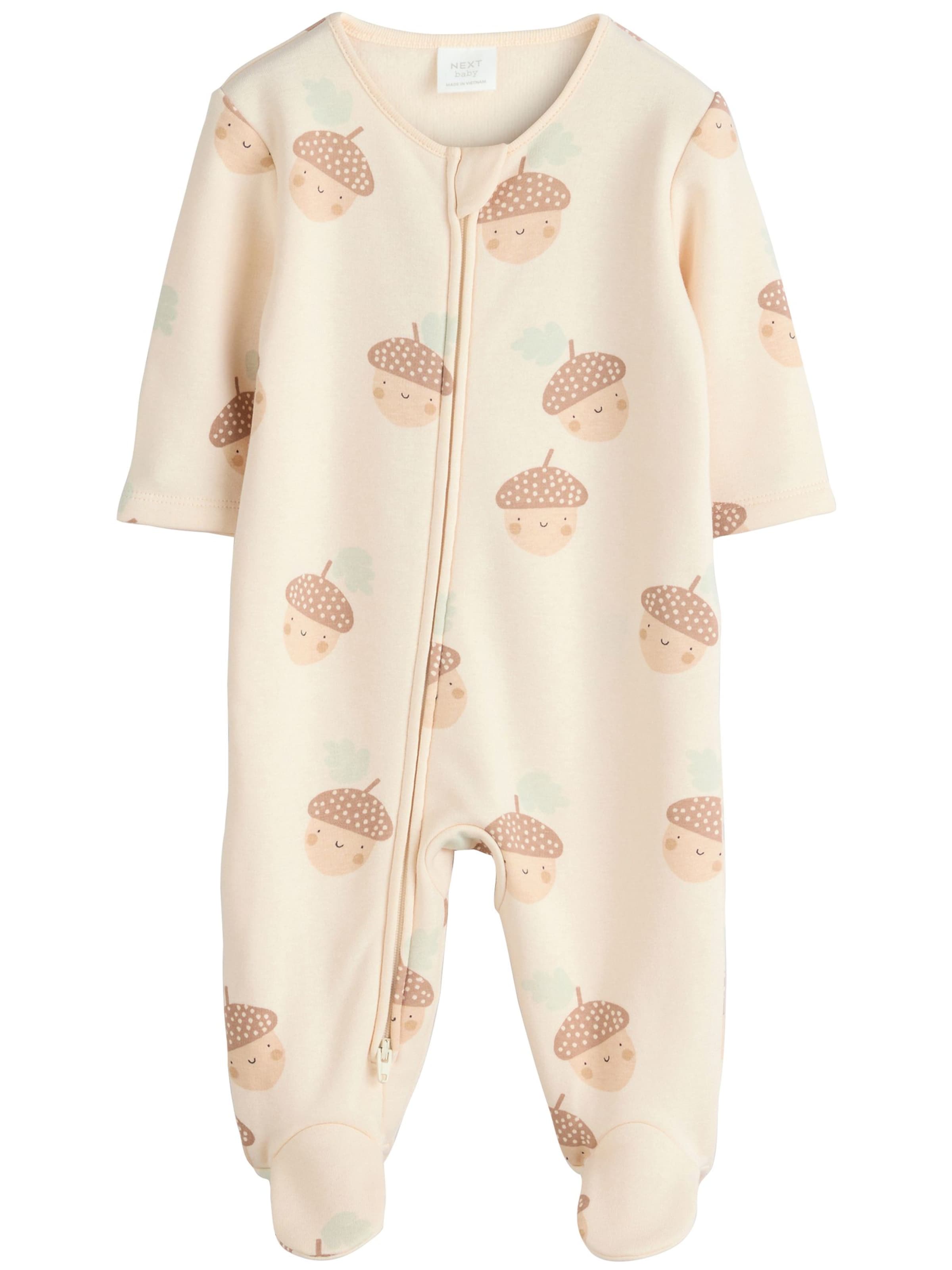 Next Комплект пижама в бежово: отпред