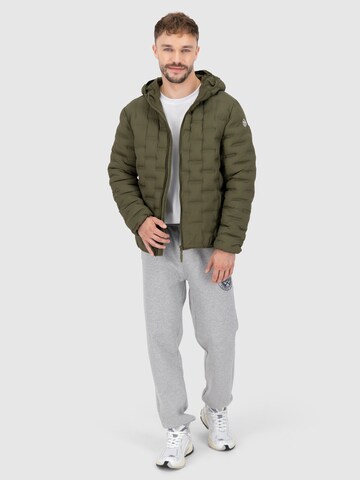Sergio Tacchini Winterjacke ' ABELIA' in Grün