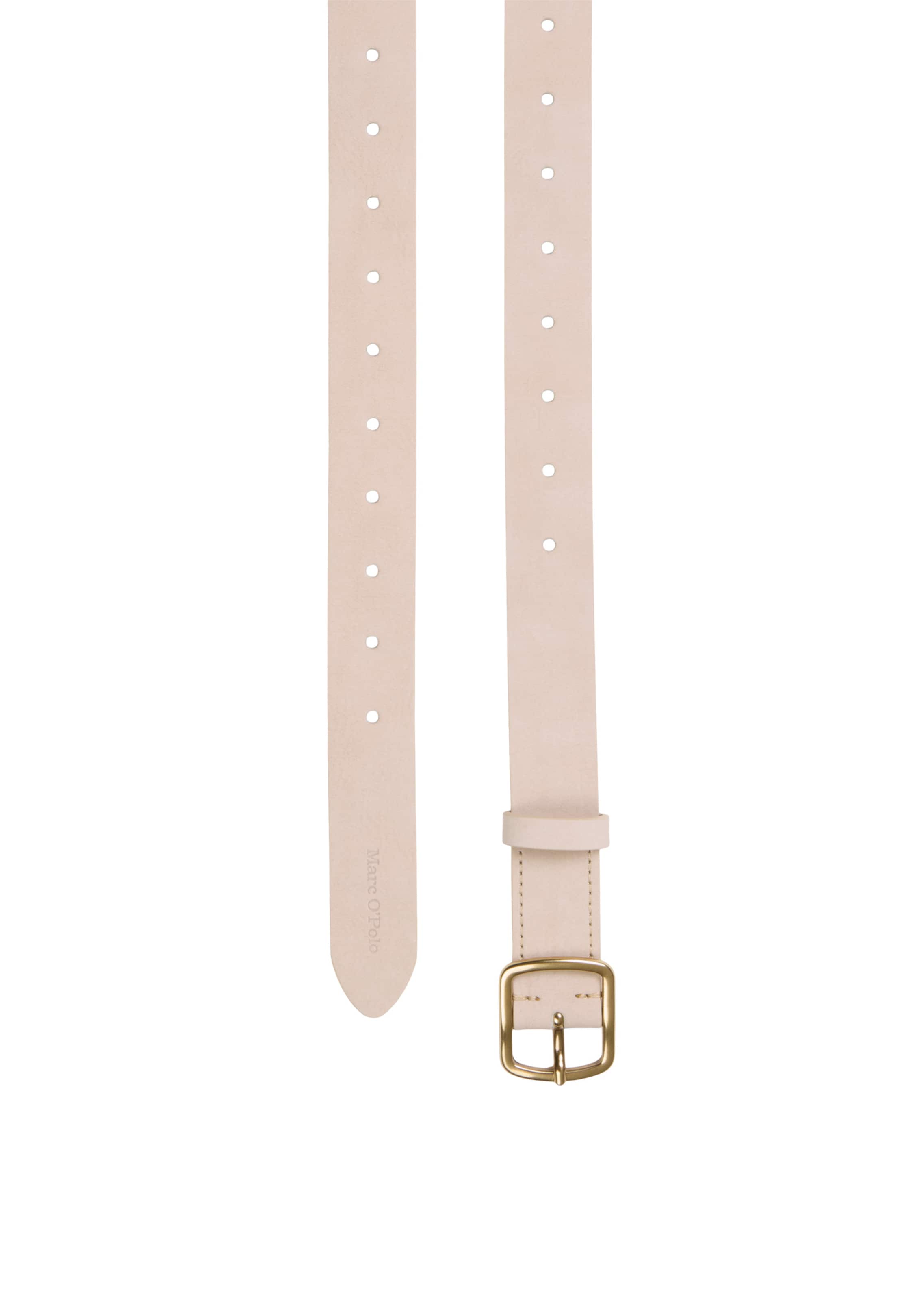 Marc O'Polo Belt in Grey
