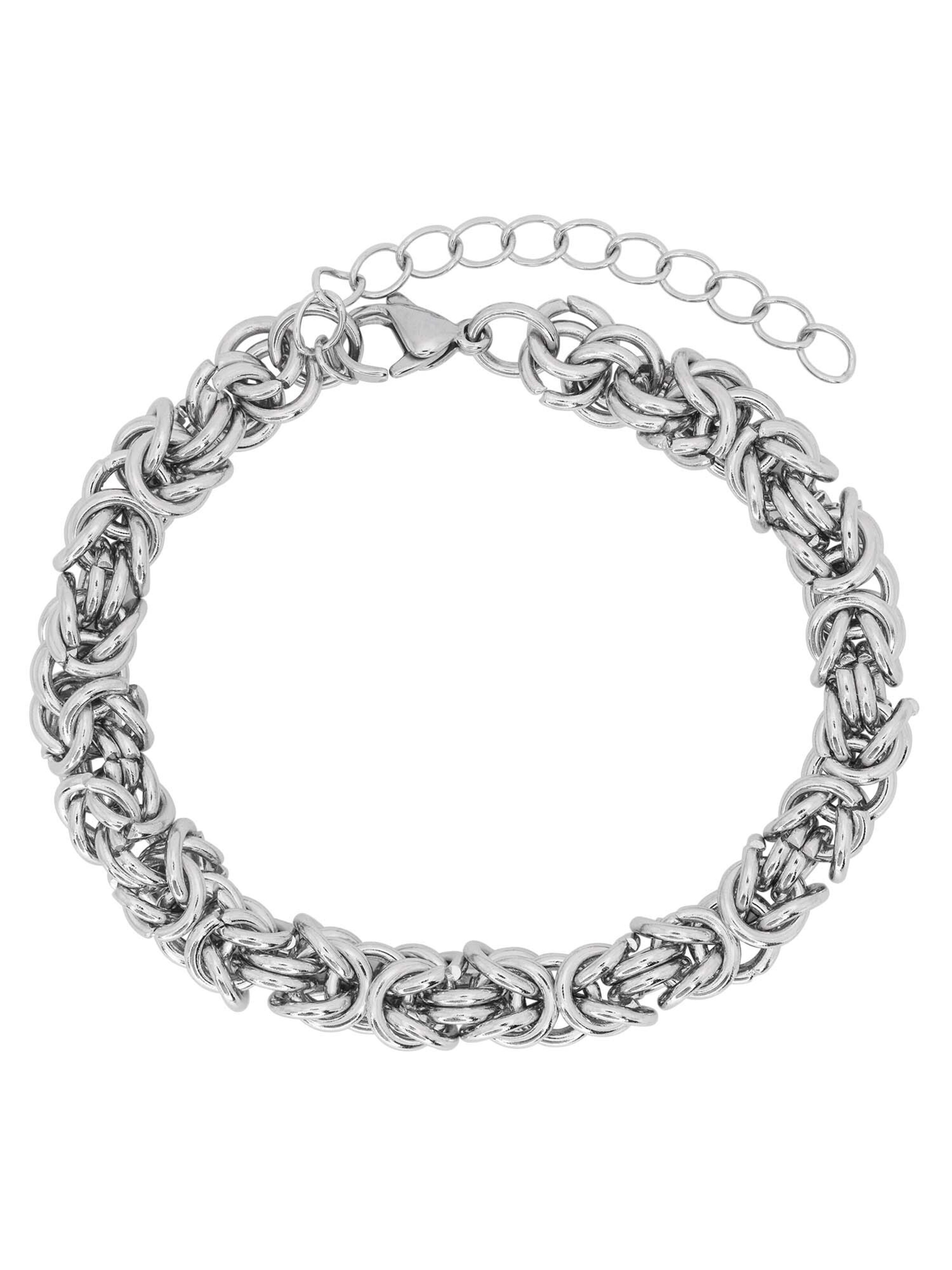Heideman Bracelet 'Simon' in Silver: front