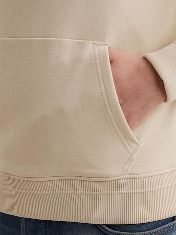 Sweat-shirt 'PME LEGEND - Hoodie with kangaroo pocket and badge' PME Legend en beige