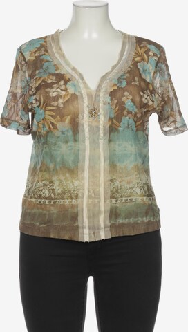 MARGITTES Blouse & Tunic in XL in Brown: front