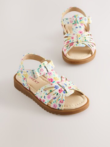 Next Sandals in White