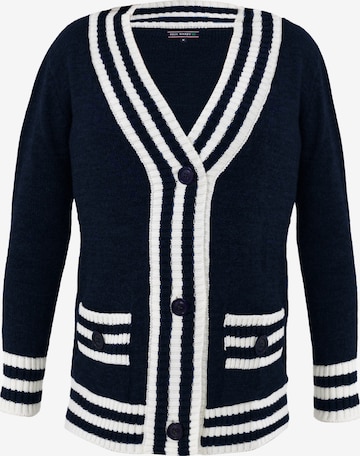 Cardigan Felix Hardy en bleu : devant