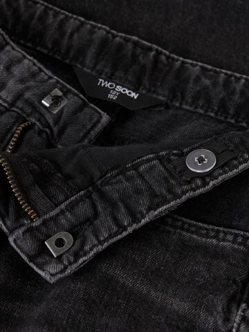 TWO SOON Wide Leg Jeans i grå